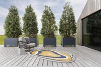 Brink en Campman - Habitat Aura Ochre Outdoor 477306 - 140x200 cm Vloerkleed - thumbnail