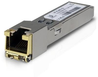 Ubiquiti Networks UF-RJ45-1G netwerk transceiver module Koper 1000 Mbit/s SFP Ubiquiti Networks UF-RJ45-1G netwerk transceiver module Koper 1000 Mbit/s SFP