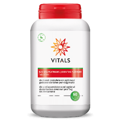 Vitals Elke Dag Platinum Tabletten Vitals Elke Dag Platinum Tabletten