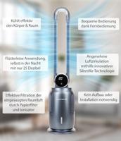 Invictus Air AC7 - 4-in-1 Luchtkoeler, Ventilator, Luchtbevochtiger en Luchtreiniger - thumbnail