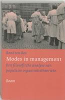 Modes in management - Rene ten Bos - ebook - thumbnail
