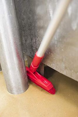 Steel vikan ergonomic 150cm 31mm rood aluminium