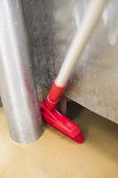 Steel Vikan ergonomic 150cm 31mm rood aluminium - thumbnail