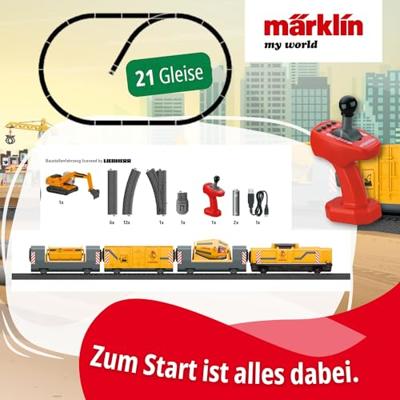 Märklin World 29346 H0 My World - startset bouwplaatstrein