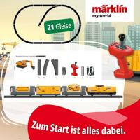 Märklin World 29346 H0 My World - startset bouwplaatstrein - thumbnail