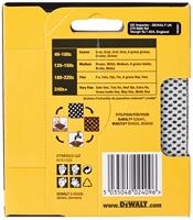 DeWalt Accessoires Mesh schuurgaas 115x115mm K80 - DTM3022-QZ - thumbnail
