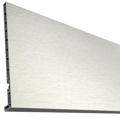 VinyPlus dakrand boeideel - Crème