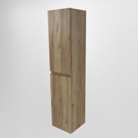 Kolomkast Mondiaz Aivy Hangend 160x35x35cm MDF 2 Deuren Softclose Greeploos Chai - thumbnail