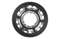 Shimano Alfine CS-S500 Tandwiel Single Speed 18T - Zilver - thumbnail