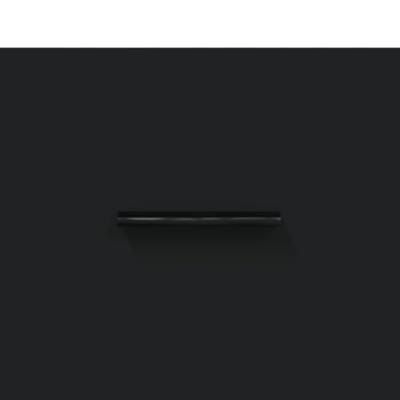 Tv-meubel 80x36x50 cm bewerkt hout zwart