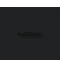 Tv-meubel 80x36x50 cm bewerkt hout zwart - thumbnail