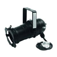 Eurolite PAR-20 Spot Halogeen PAR-schijnwerper Zwart - thumbnail