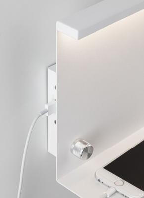 Paulmann Jarina 78919 LED-wandlamp LED 4.5 W LED Wit