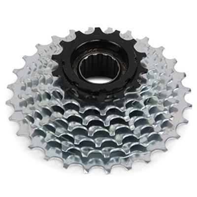 SunRace MFM2A Cassette 7S 14-28 tanden - Zilver
