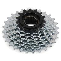 SunRace MFM2A Cassette 7S 14-28 tanden - Zilver - thumbnail