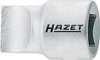 HAZET Dopsleutelbit 980-2X13 · 1/2 inch (12,5 mm) vierkant hol · Sleufprofiel · SW 2 x 13 mm - thumbnail