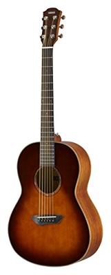 Yamaha CSF3M Tobacco Brown Sunburst elektrisch-akoestische westerngitaar met gigbag - thumbnail