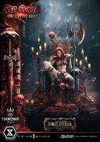 Red Sonja Throne Legacy Collection Statue Statue 1/3 Red Sonja: Long Live the Queen Bonus Version 77 cm - thumbnail