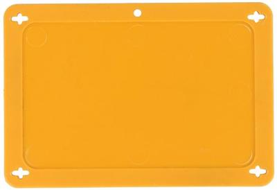Brady 87695, Blank Plastic Vip Tags (Pack van 100 stuks)