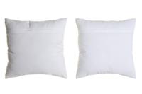 Kussenset Home ESPRIT Tropisch 45 x 8 x 45 cm (2 Stuks) - thumbnail