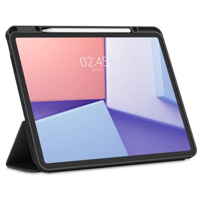 Spigen Urban Fit iPad Air 13 hoes zwart - thumbnail