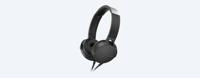 Sony MDR-XB550AP Hoofdband Stereofonisch Bedraad Zwart mobiele hoofdtelefoon - thumbnail