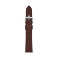 Horlogeband Fossil S181507 Leder Bruin 18mm - thumbnail