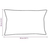 Winter Dekbed met kussen 3 pcs Wit 240 x 200 cm Microfibre - thumbnail