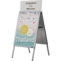 Magnetoplan sandwich-bord 00015 (b x h) 465 mm x 642 mm - thumbnail