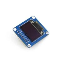 Waveshare 0 95 inch RGB OLED (B) SPI interface rechte verticale pinheader - thumbnail
