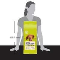 PURINA DOG CHOW | Volwassen | Droogvoer voor middelgrote honden | Kip | 1 stuk | 14 kg | tas - thumbnail