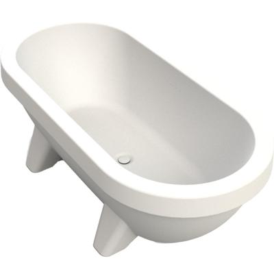 Gardentub Buitenbad 194x94x66 cm 350L Wit Gardentub Buitenbad 194x94x66 cm 350L Wit