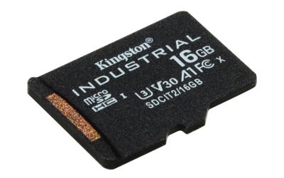 Kingston Industrial microSDHC 16GB geheugenkaart