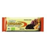 Organic Food Bar Biologische Cinnamon Raisin Bar 50 Gram - thumbnail