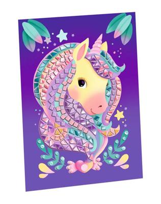 Ravensburger - Eenhoorn Mozaïek - Vanaf 7 jaar