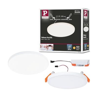 Paulmann 92388 EB Panel Veluna VariFit LED-inbouwlamp LED LED vast ingebouwd 10 W Satijn