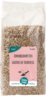 RAW zonnebloempitten bio