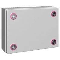 Rittal KX 1528.000 Installatiebehuizing, Wandbehuizing 200 x 150 x 80 Plaatstaal Lichtgrijs 1 stuk(s) - thumbnail