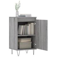 Dressoirs 2 st 40x35x70 cm bewerkt hout grijs sonoma - thumbnail