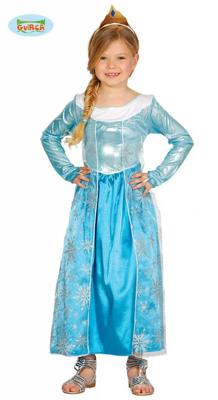 Ijsprinses kostuum kind