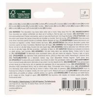 Confetti Bloemvorm Blooming Baby Boy (80st) - thumbnail