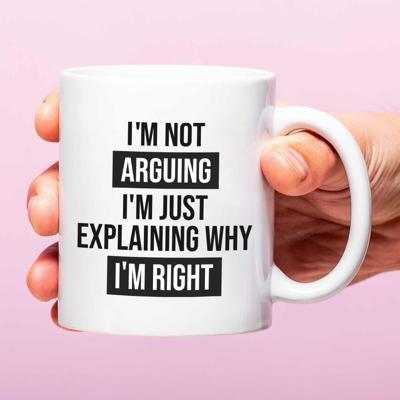 Mok I'm not arguing