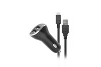 Steelplay Car Charger With Usb Ports - Switch - Accessoires (3760210990870) - thumbnail