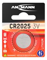 ANSMANN knopfzelle lithium coin cell cr 2025 3v - thumbnail