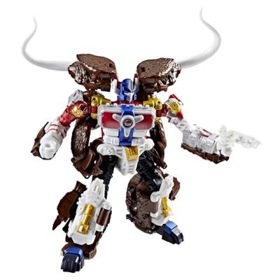 Transformers Age of the Primes Leader Class Action Figure Maximal Big Convoy 19 cm