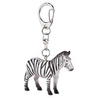 Mojo sleutelhanger zebra 387495 - thumbnail