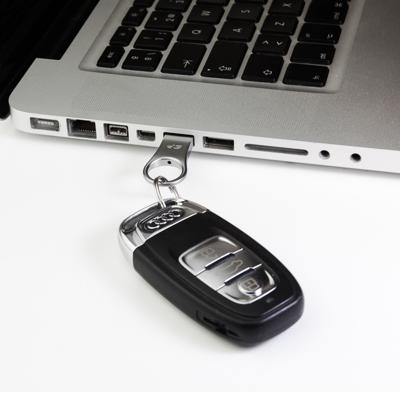 Silicon Power J80 Jewel USB Pendrive 64GB USB 3.0 Titanium