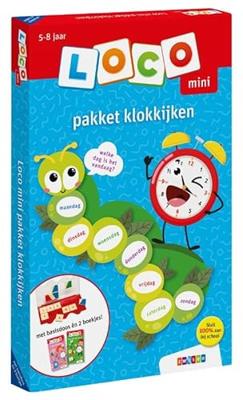 Loco mini pakket klokkijken
