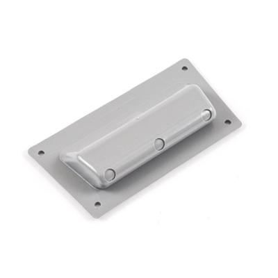 Hammond Electronics M250-663 Behuizingshandgreep Zwart (l x b x h) 75 x 12 x 32 mm 1 stuk(s)
