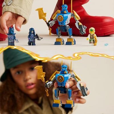 Lego ninjago 71805 jay&apos;s mecha strijdpakket - thumbnail